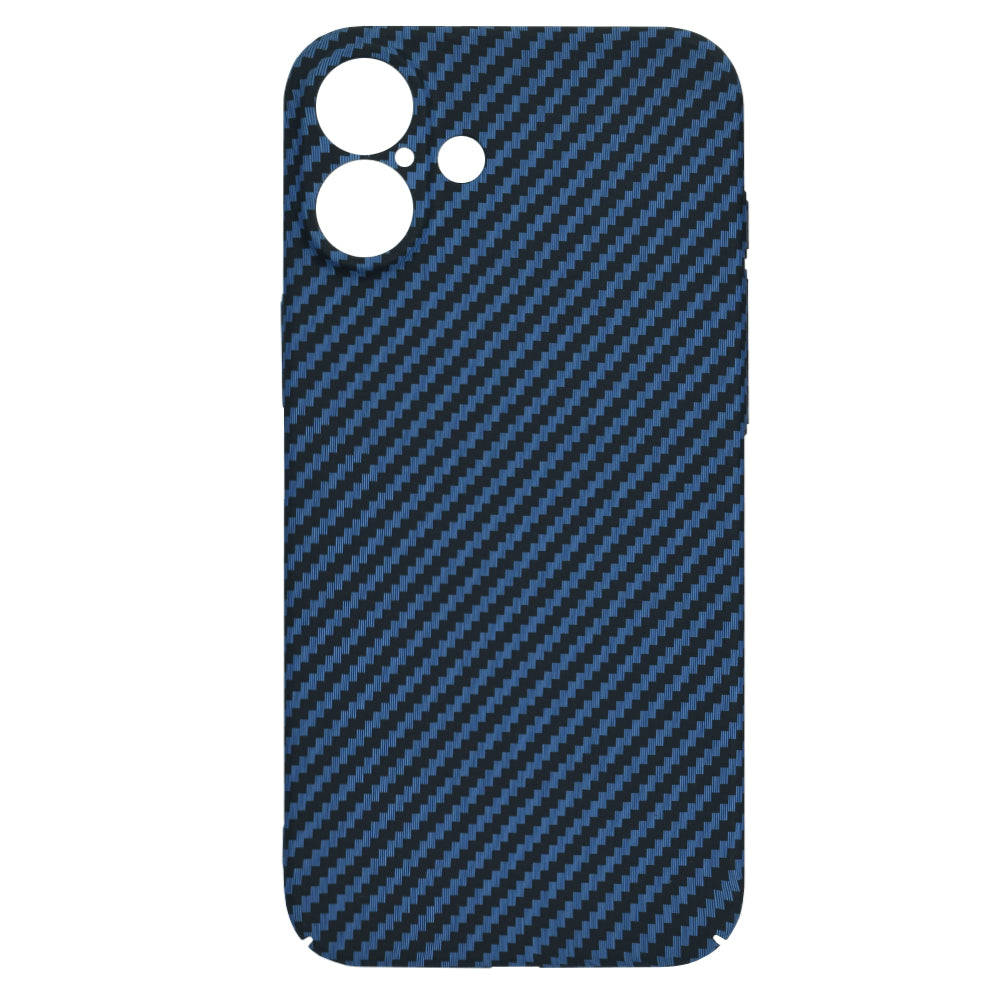 Case for Apple iPhone 16 Plus, Techsuit, Carbonite FiberShell, Turquoise
