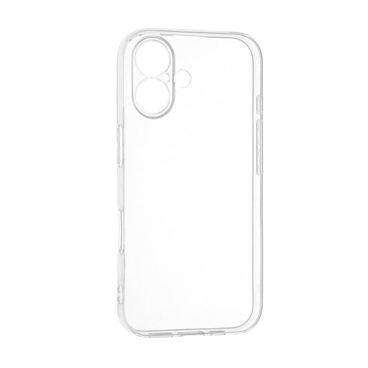 Kuori Apple iPhone 16 Plus -puhelimelle, Techsuit, Kirkas, Läpinäkyvä