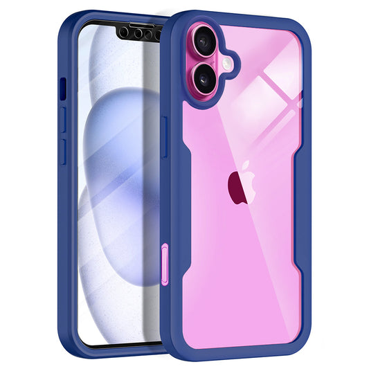 Kuori Apple iPhone 16 Plusille, Techsuit, ColorVerse 360, Sininen