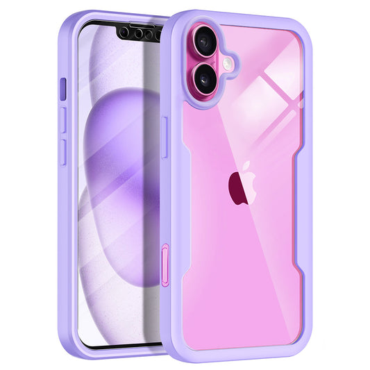 Kuori Apple iPhone 16 Plusille, Techsuit, ColorVerse 360, Violetti