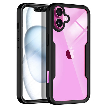 Case for Apple iPhone 16 Plus, Techsuit, ColorVerse 360, Black