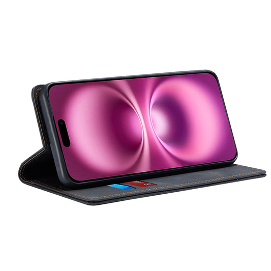 Kuori Apple iPhone 16 Plusille, Techsuit, Confy, Musta