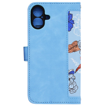 Kuori Apple iPhone 16 Plus:lle, Techsuit, FlipCraft, Sininen