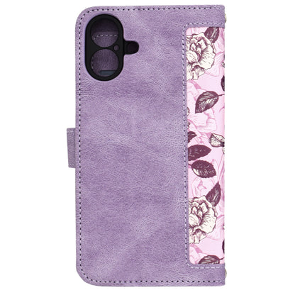 Kuori Apple iPhone 16 Plusille, Techsuit, FlipCraft, Violetti