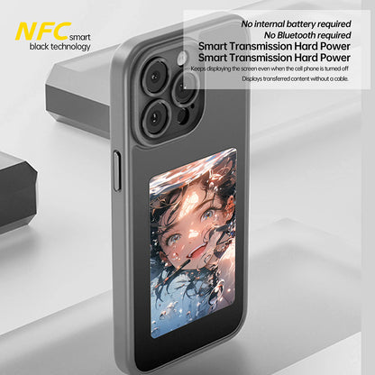 Kuori Apple iPhone 16 Plusille, Techsuit, SmartScreen NFC, Musta