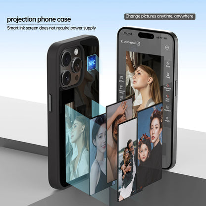 Kuori Apple iPhone 16 Plusille, Techsuit, SmartScreen NFC, Musta