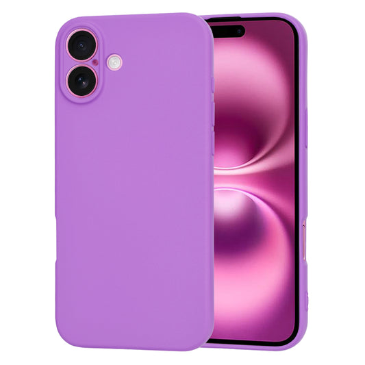 Kotelo Apple iPhone 16 Plus, Techsuit, SoftFlex, Violetti