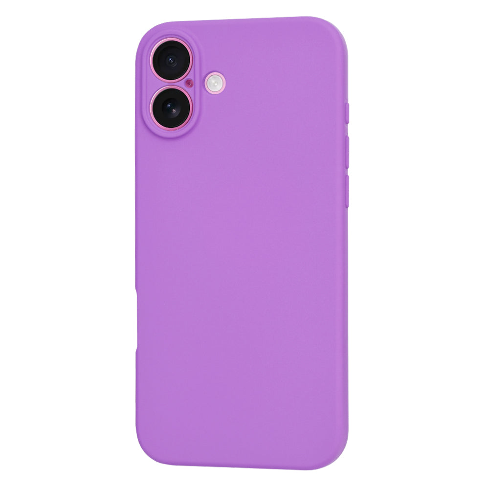 Kotelo Apple iPhone 16 Plus, Techsuit, SoftFlex, Violetti