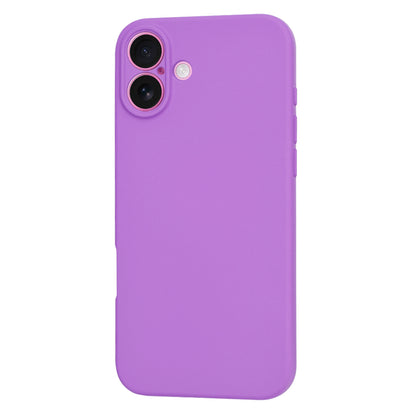 Kotelo Apple iPhone 16 Plus, Techsuit, SoftFlex, Violetti