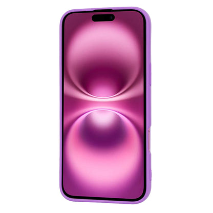 Kotelo Apple iPhone 16 Plus, Techsuit, SoftFlex, Violetti