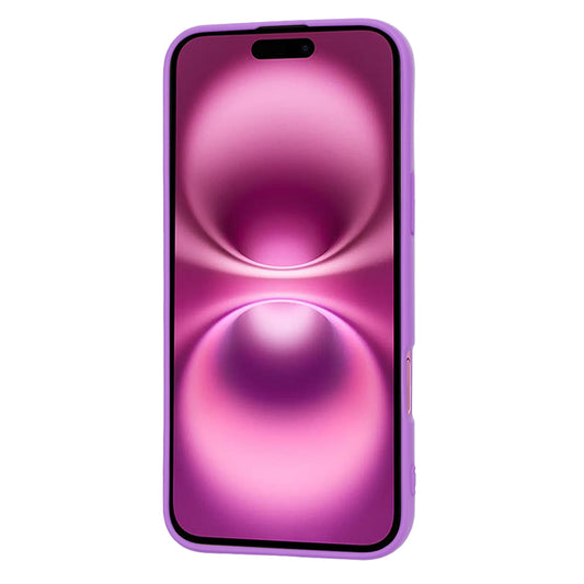Kotelo Apple iPhone 16 Plus, Techsuit, SoftFlex, Violetti