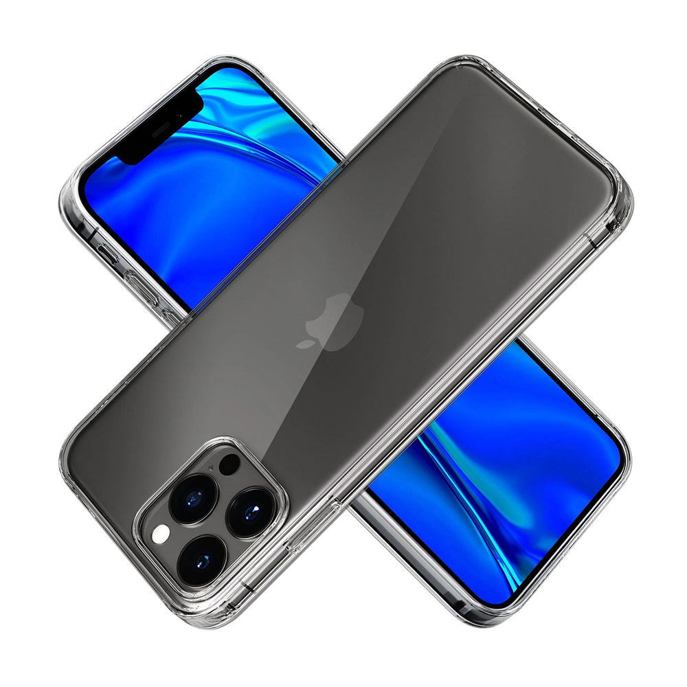 Kuori Apple iPhone 16 Pro Maxille, 3MK, Kirkas, Läpinäkyvä