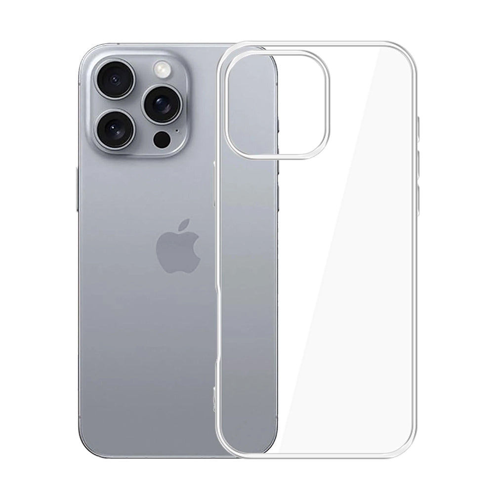 Kuori Apple iPhone 16 Pro Maxille, 3MK, Kirkas, Läpinäkyvä