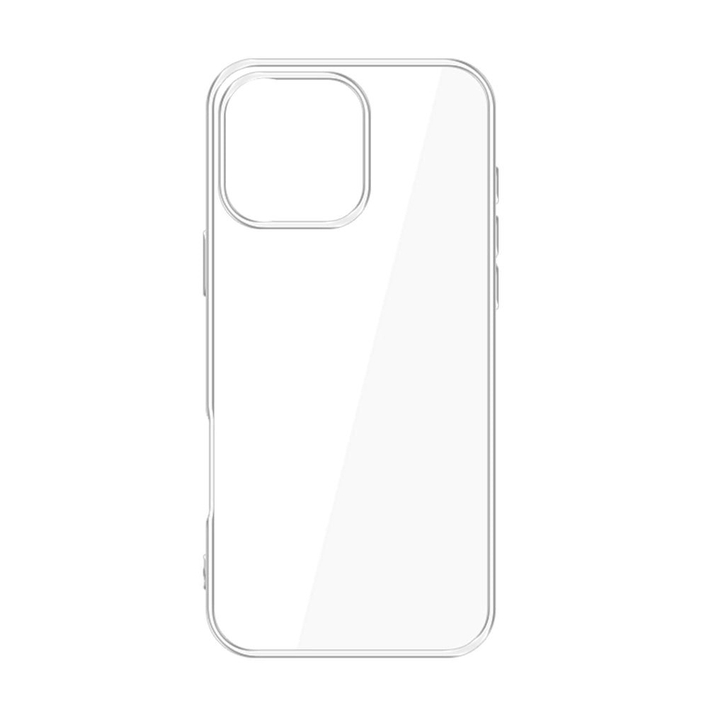 Kuori Apple iPhone 16 Pro Maxille, 3MK, Kirkas, Läpinäkyvä