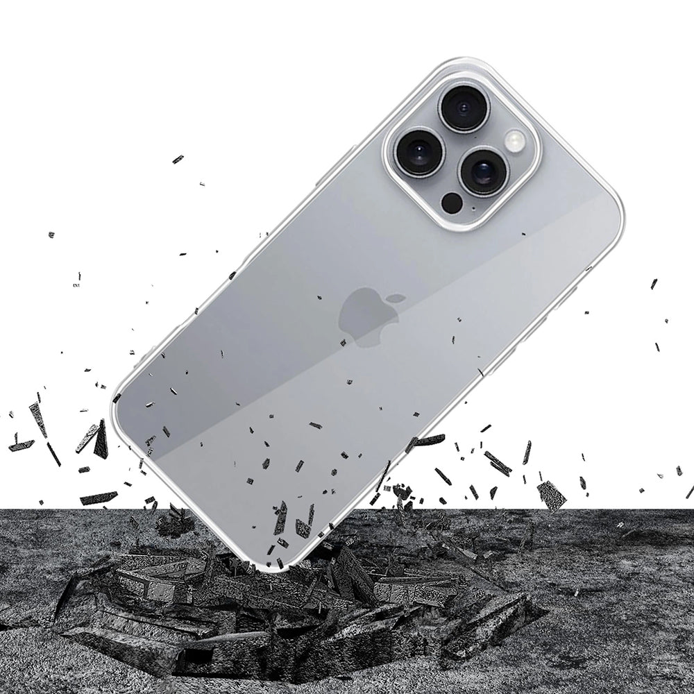 Kuori Apple iPhone 16 Pro Maxille, 3MK, Kirkas, Läpinäkyvä