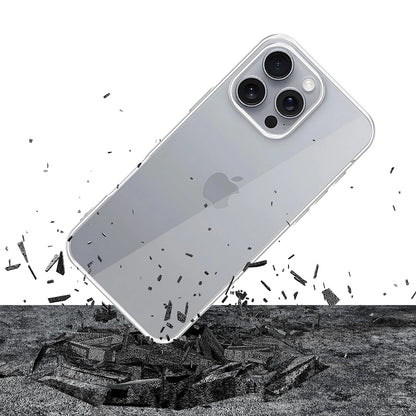 Kuori Apple iPhone 16 Pro Maxille, 3MK, Kirkas, Läpinäkyvä