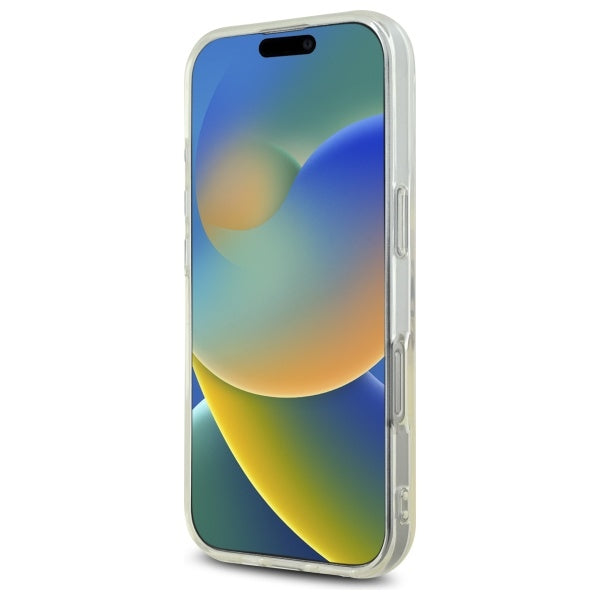 Suojakotelo Apple iPhone 16 Pro Max, Guess, IML Heart, Läpinäkyvä