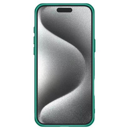 Kuori Apple iPhone 16 Pro Maxille, Nillkin, Iceblade Prop (ilman kameran aukkoa), Vihreä