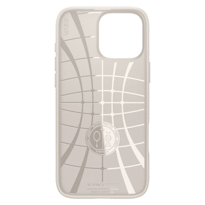 Suojakotelo Apple iPhone 16 Pro Max, Spigen, Liquid Air, Beige