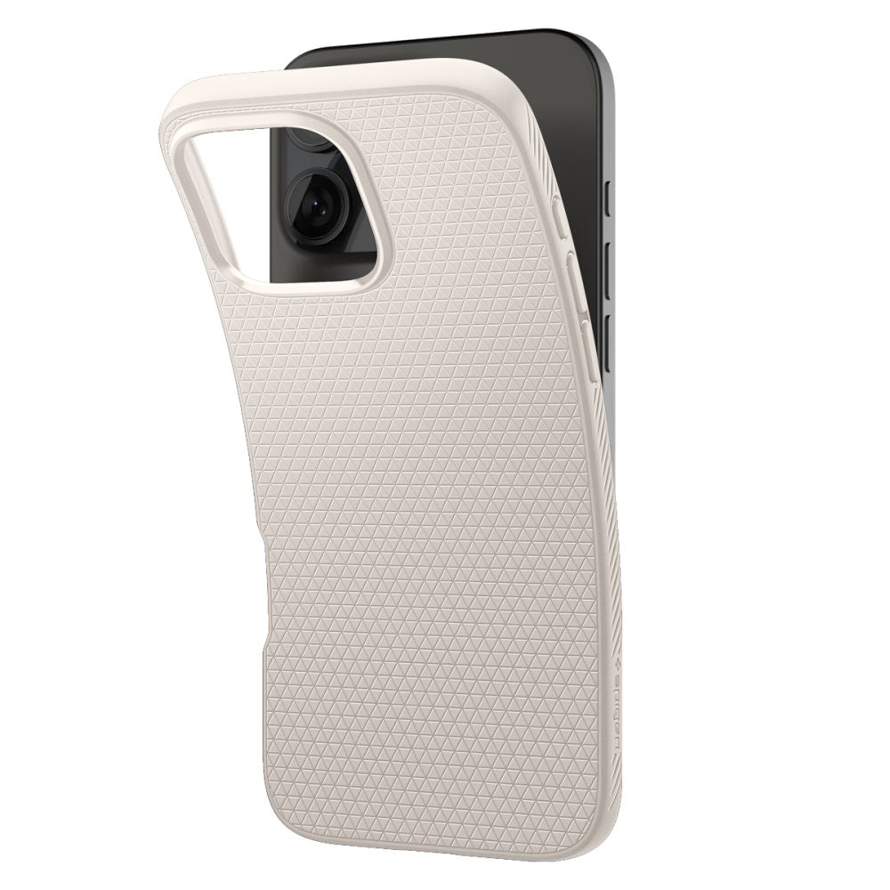 Suojakotelo Apple iPhone 16 Pro Max, Spigen, Liquid Air, Beige