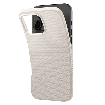 Suojakotelo Apple iPhone 16 Pro Max, Spigen, Liquid Air, Beige