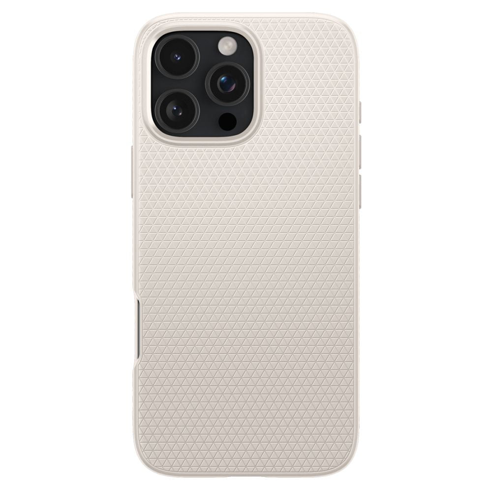 Suojakotelo Apple iPhone 16 Pro Max, Spigen, Liquid Air, Beige