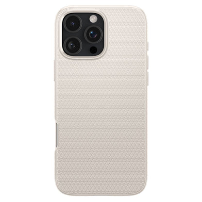 Suojakotelo Apple iPhone 16 Pro Max, Spigen, Liquid Air, Beige