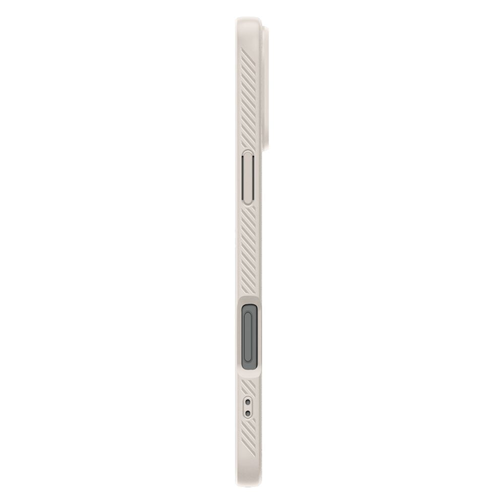 Suojakotelo Apple iPhone 16 Pro Max, Spigen, Liquid Air, Beige
