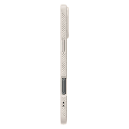 Suojakotelo Apple iPhone 16 Pro Max, Spigen, Liquid Air, Beige