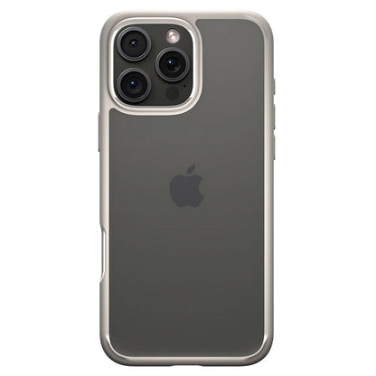 Kotelo Apple iPhone 16 Pro Max, Spigen, Ultra Hybrid, Beige ACS08385