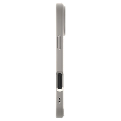 Kotelo Apple iPhone 16 Pro Max, Spigen, Ultra Hybrid, Beige ACS08385