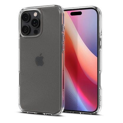 Kotelo Apple iPhone 16 Pro Max, Spigen, Ultra Hybrid, Satinoitu Läpinäkyvä ACS07993