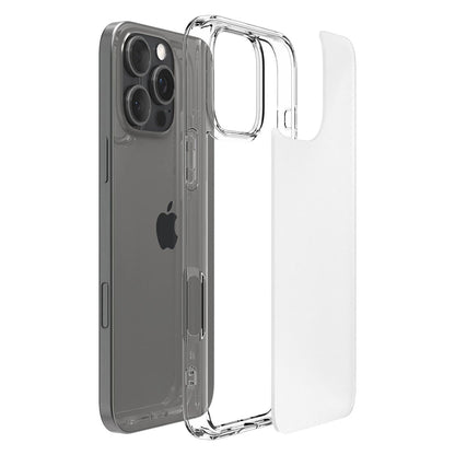 Kotelo Apple iPhone 16 Pro Max, Spigen, Ultra Hybrid, Satinoitu Läpinäkyvä ACS07993
