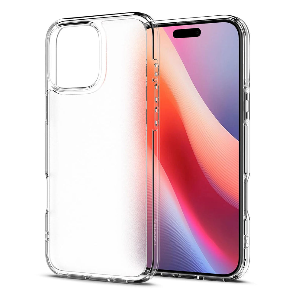 Kotelo Apple iPhone 16 Pro Max, Spigen, Ultra Hybrid, Satinoitu Läpinäkyvä ACS07993