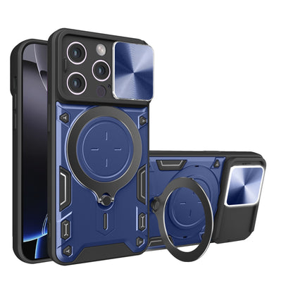 Kuori Apple iPhone 16 Pro Maxille, Techsuit, CamGuard Pro, Sininen