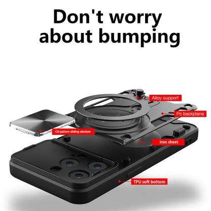Kuori Apple iPhone 16 Pro Maxille, Techsuit, CamGuard Pro, Sininen