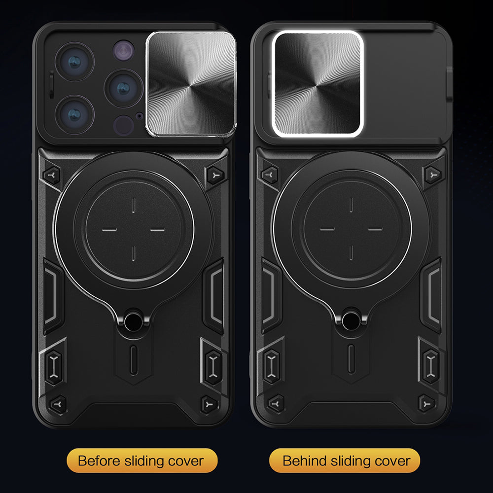 Kuori Apple iPhone 16 Pro Maxille, Techsuit, CamGuard Pro, Sininen