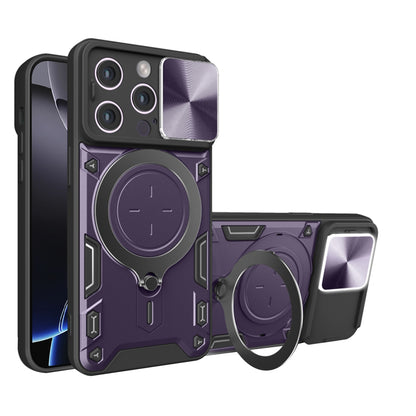 Kuori Apple iPhone 16 Pro Maxille, Techsuit, CamGuard Pro, Violetti