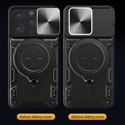 Kuori Apple iPhone 16 Pro Maxille, Techsuit, CamGuard Pro, Violetti