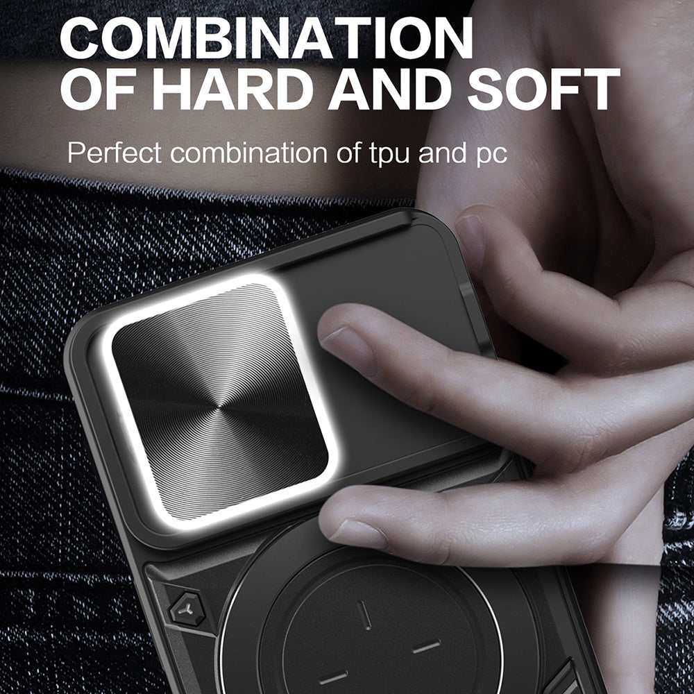 Kuori Apple iPhone 16 Pro Maxille, Techsuit, CamGuard Pro, Vaaleanpunakultainen