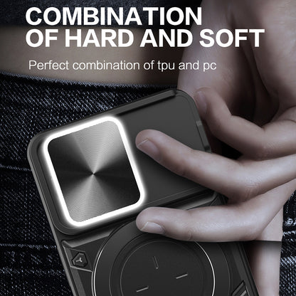 Kuori Apple iPhone 16 Pro Maxille, Techsuit, CamGuard Pro, Vaaleanpunakultainen