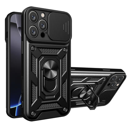 Kuori Apple iPhone 16 Pro Maxille, Techsuit, CamShield, Musta