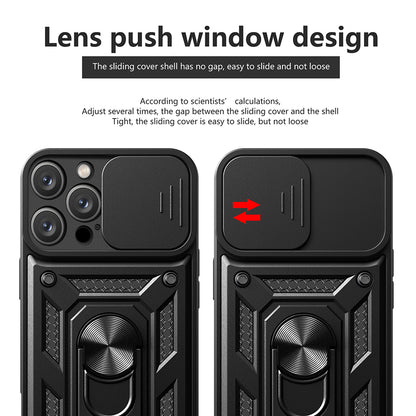 Kuori Apple iPhone 16 Pro Maxille, Techsuit, CamShield, Musta