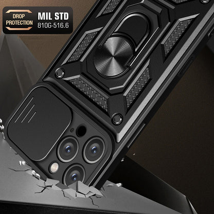 Kuori Apple iPhone 16 Pro Maxille, Techsuit, CamShield, Vaaleanpunainen