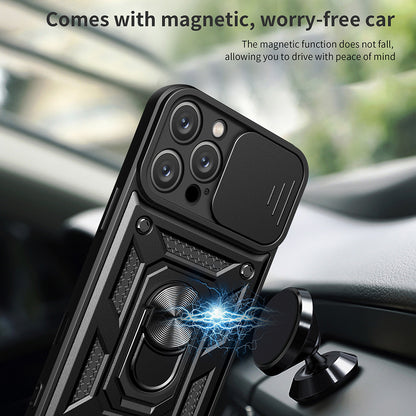 Kuori Apple iPhone 16 Pro Maxille, Techsuit, CamShield, Vihreä