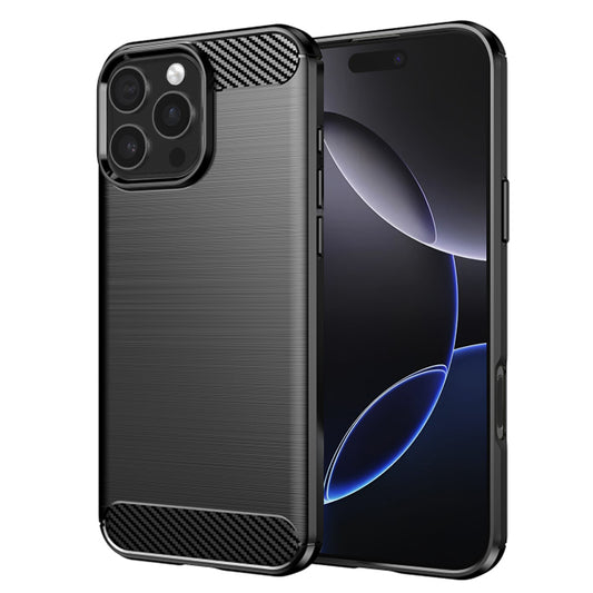 Kuori Apple iPhone 16 Pro Maxille, Techsuit, Hiili, Musta
