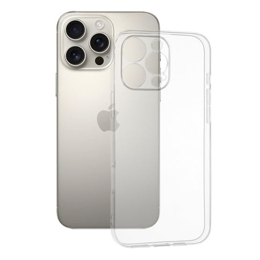 Kuori Apple iPhone 16 Pro Maxille, Techsuit, Kirkas, Läpinäkyvä