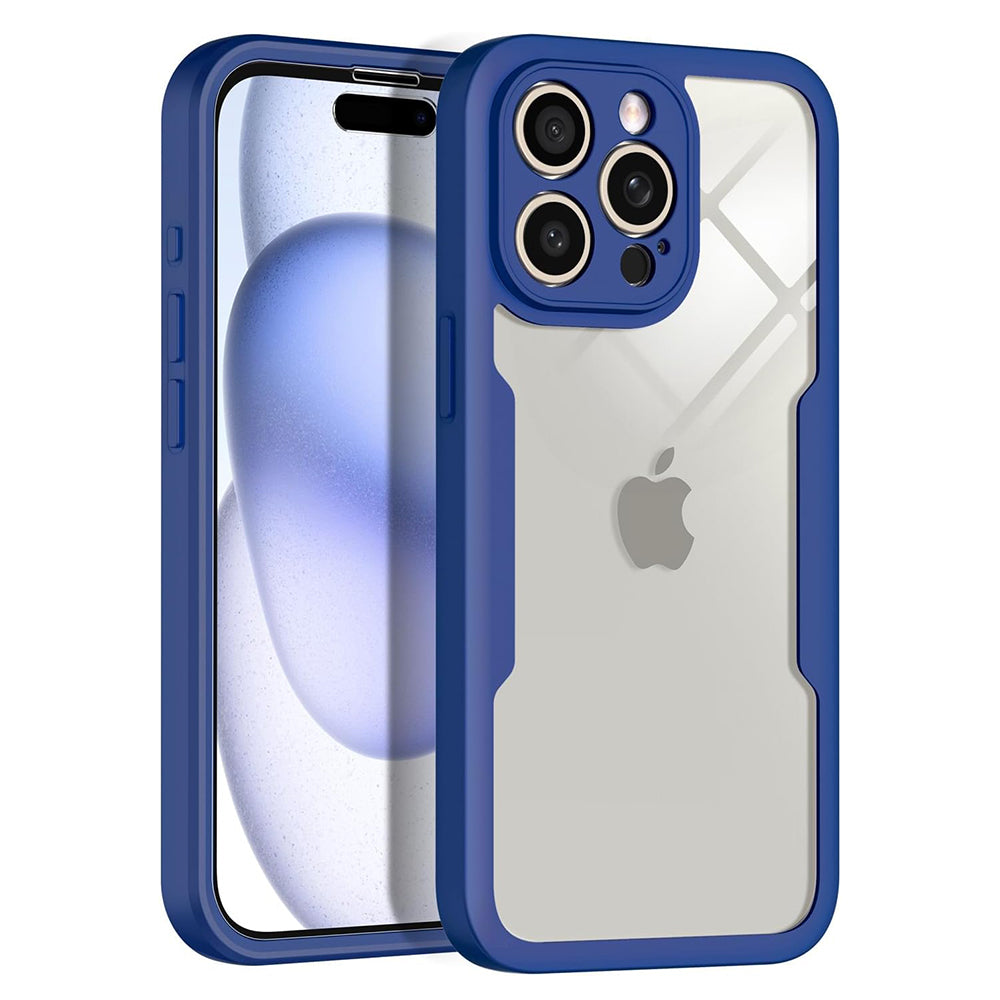 Kuori Apple iPhone 16 Pro Maxille, Techsuit, ColorVerse 360, Sininen