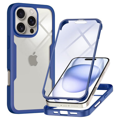 Kuori Apple iPhone 16 Pro Maxille, Techsuit, ColorVerse 360, Sininen