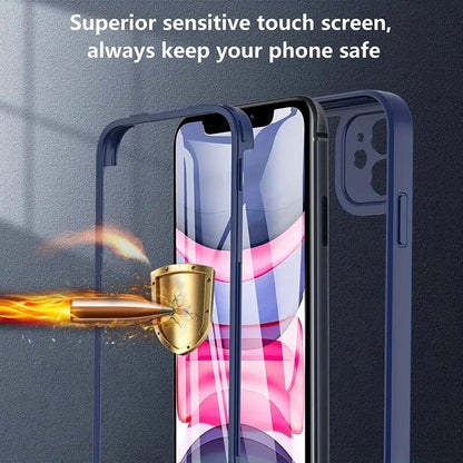 Kuori Apple iPhone 16 Pro Maxille, Techsuit, ColorVerse 360, Sininen